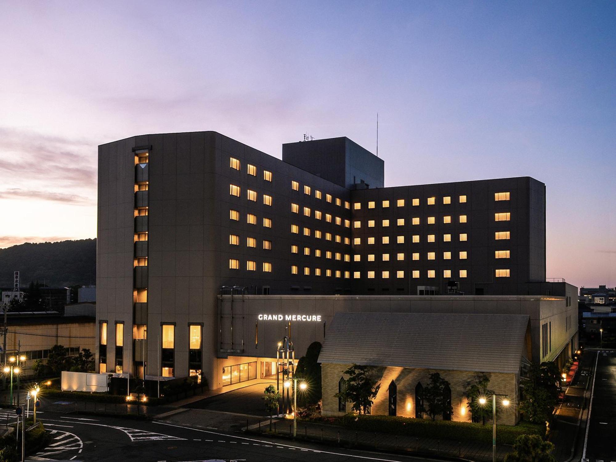 Grand Mercure Nara Kashihara Kashihara  Eksteriør bilde