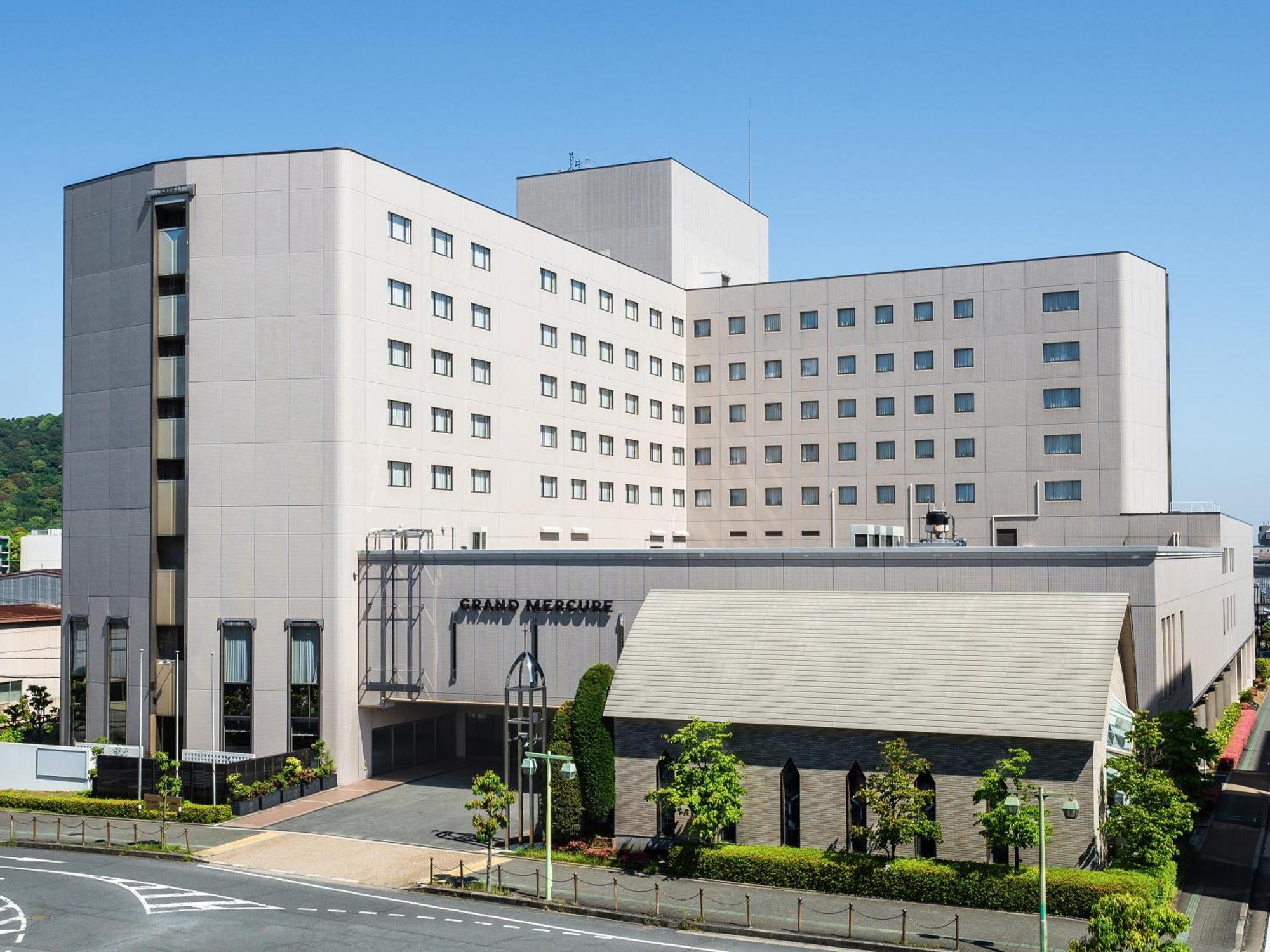 Grand Mercure Nara Kashihara Kashihara  Eksteriør bilde